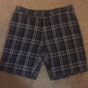 Plaid shorts